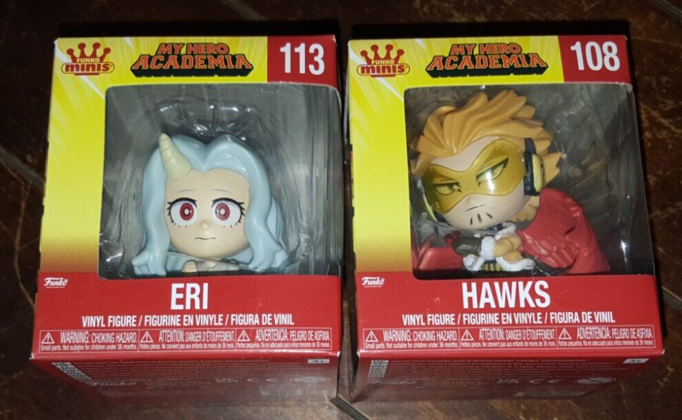 MY HERO ACADEMIA s1&2 figure