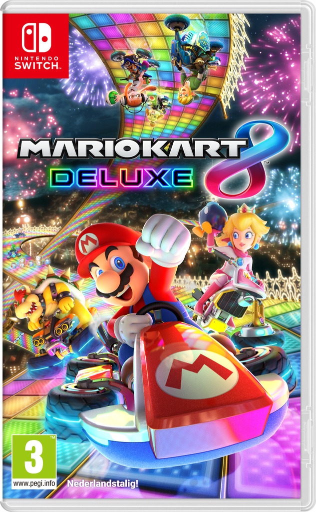 NS- Mario Kart 8 Deluxe