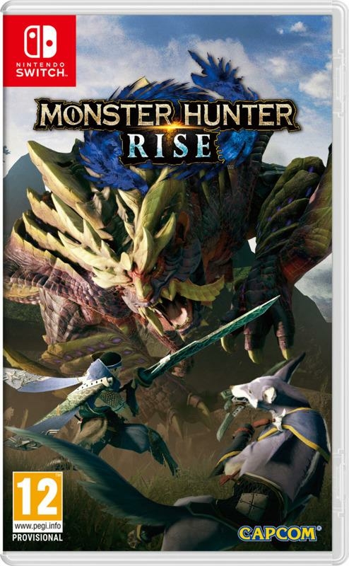 NS- Monster Hunter Rise