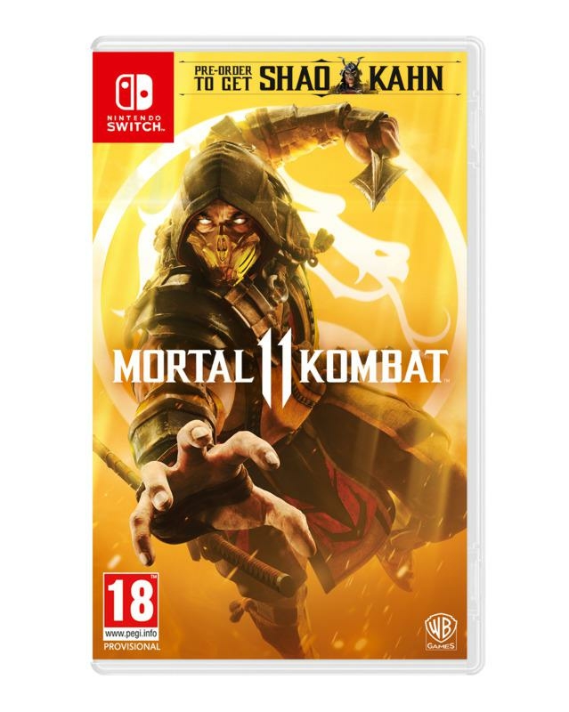 NS- Mortal Kombat 11