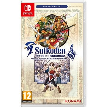 Suikoden I&II HD Remaster: Day 1 Edition - Switch