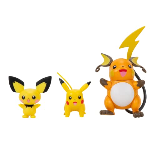 Pokemon battles figures set 1