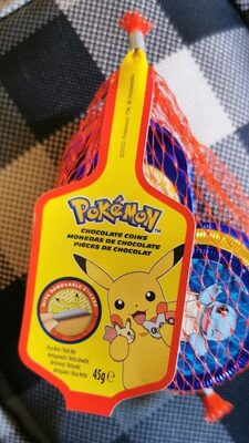 Pokemon Chocolate Coins