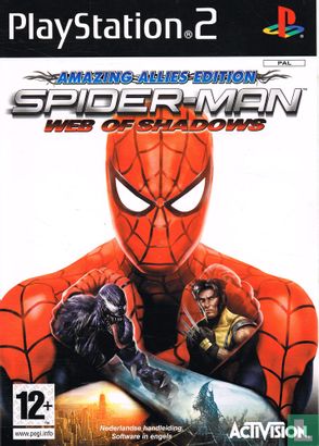PS2 Spider Man Web Of Shadows