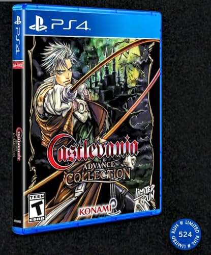 PS4 Castlevania advance collection Dracula x