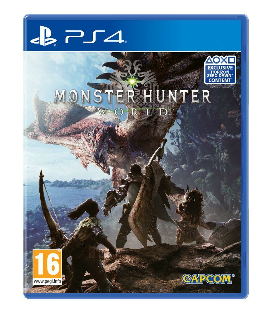 PS4- Monster Hunter: World