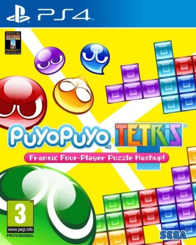 PS4- PuyoPuyo Tetris