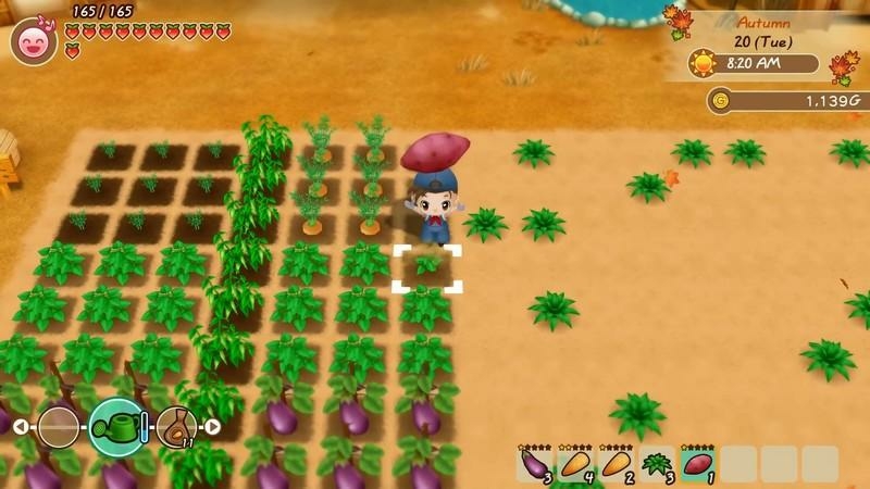 PS4- Story of Seasons: Friends of Mineral town