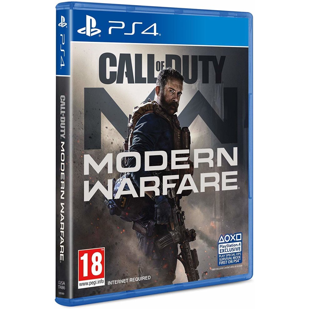 PS4-Call of Duty: Modern Warfare