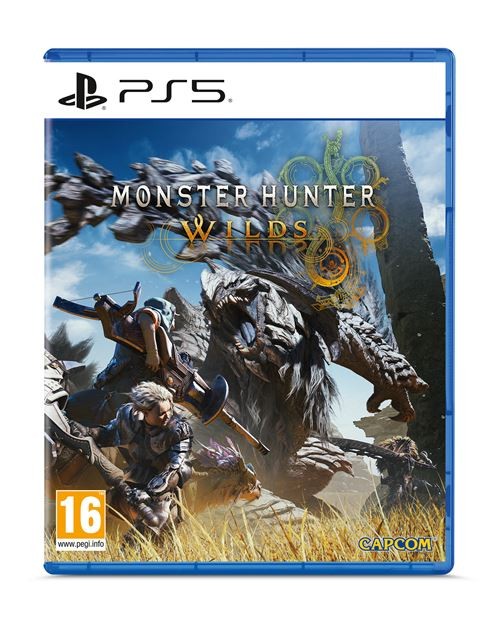 PS5- MH wilds