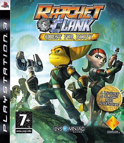 PS3 Ratchet & Clank: Quest for Booty