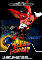 Sega- Aero The Acro-Bat