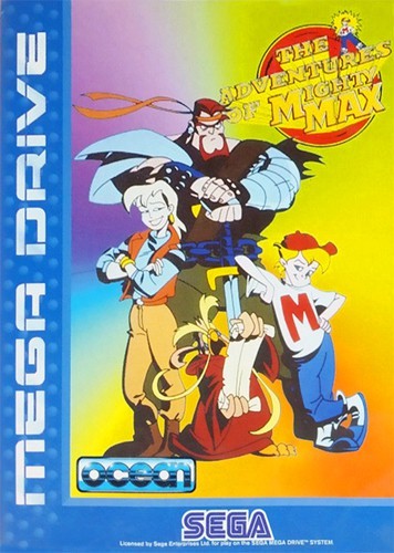 Sega- The Adventures of Mighty Max