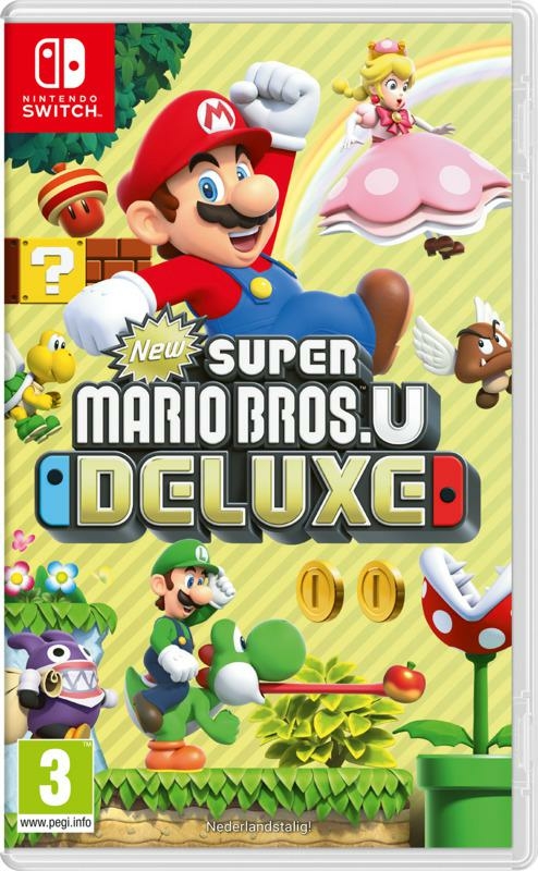 NS Super Mario Bros deluxe