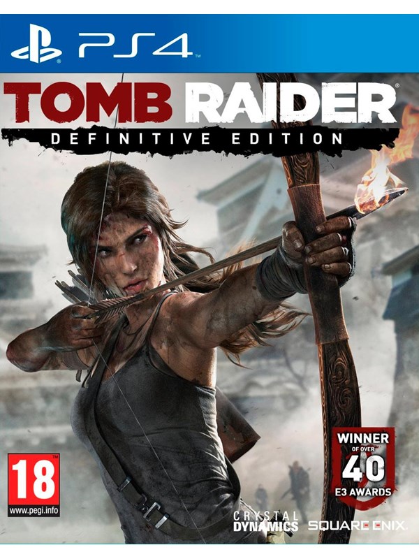 PS4 Tomb Raider - Definitive Edition 