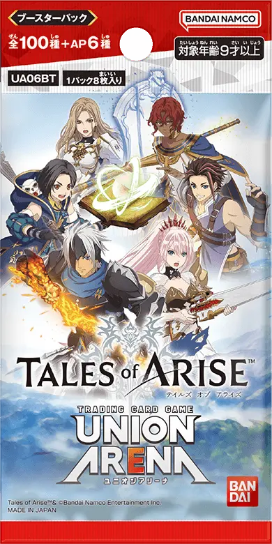Union Arena Tales of Arise