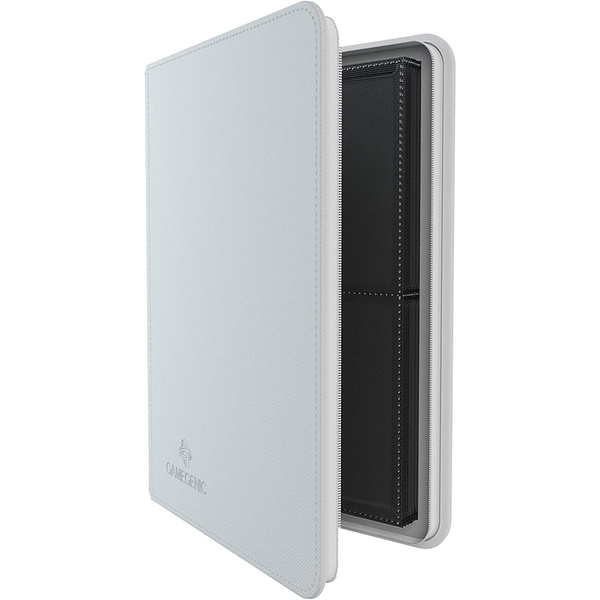 Gamegenic Zip-up Album 8-Pocket - White