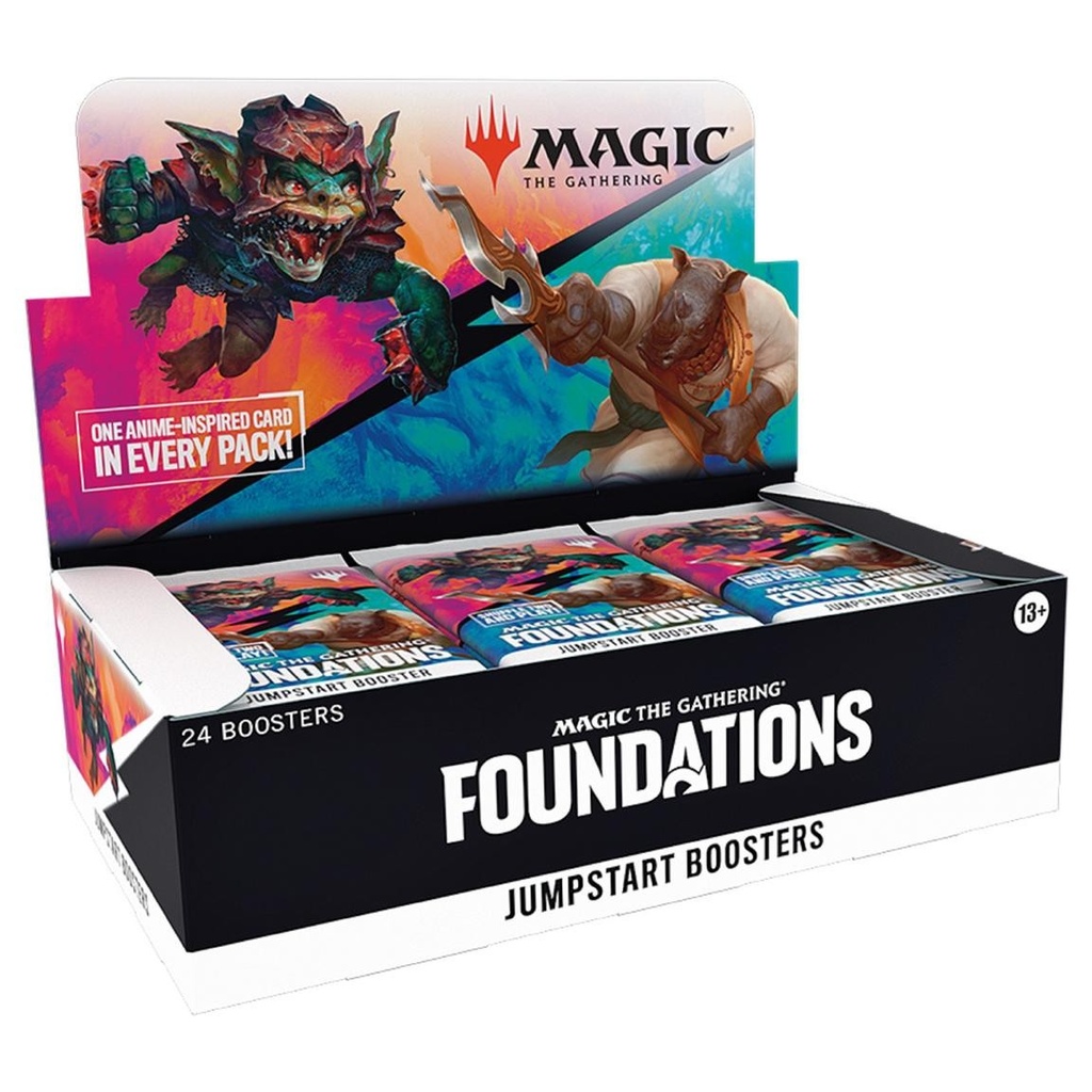MTG foundations jumpstart booster