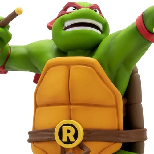 Abysse Teenage Mutant Ninja Turtles Raphael SFC Figure