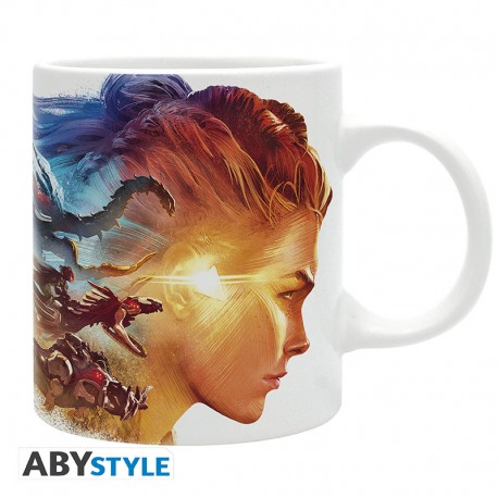  HORIZON RAW MATERIALS - Mug -  320 ml - "Focus" -