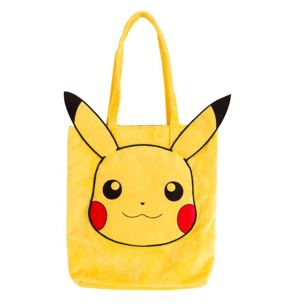 Difuzed Pokemon Pikachu Shopping Bag (Video Game)