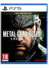 PS5 Metal Gear Solid Snake Eater Day One Edition