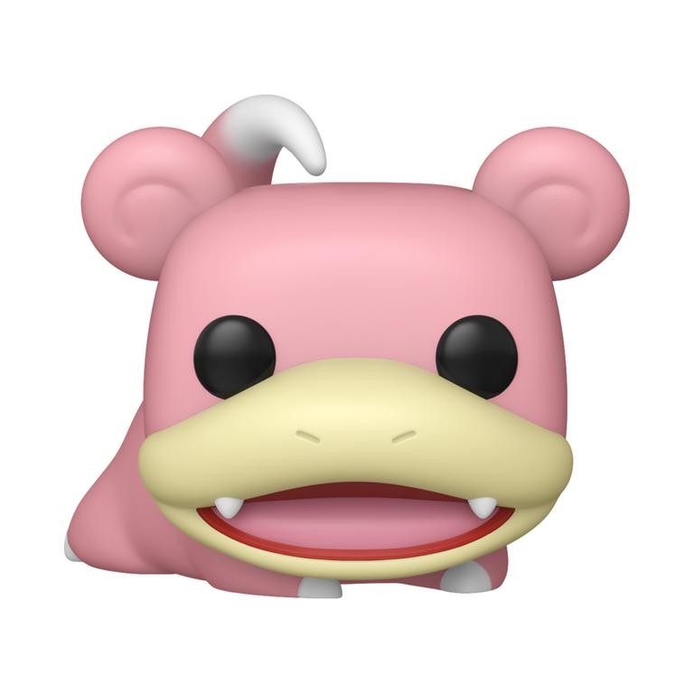 Funko POP Games: Pokemon Slowpoke 2.6-in Vinyl Figure
