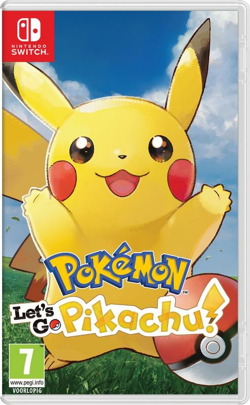 Nintendo Switch Pokemon, Let's Go! Pikachu!
