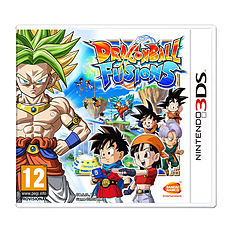 3DS Dragon Ball Fusions 