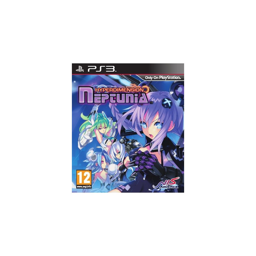 Hyperdimension Neptunia (Playstation 3)