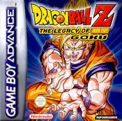 GBA Dragon Ball Z The Legacy of Goku
