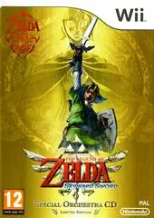 The Legend of Zelda: Skyward Sword - Special Orchestra-CD - Limited Edition (Wii) NEW SEALED
