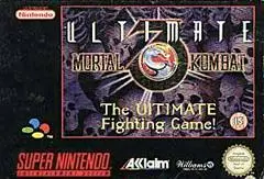 SNES Mortal Kombat 3 Ultimate