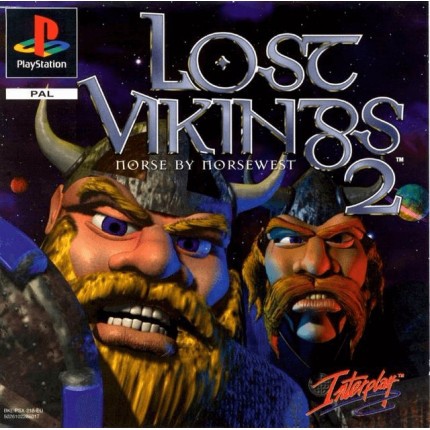PS1 Lost Vikings 2 
