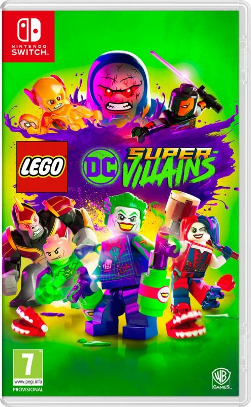 NS Lego DC Super Villains