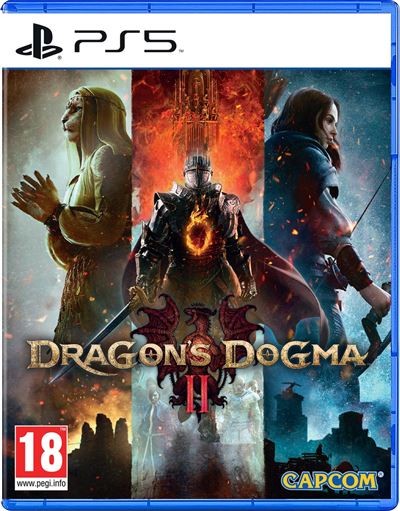 PS5 Dragon's Dogma 2  