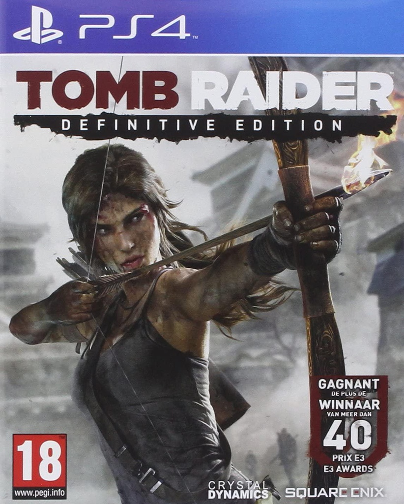 Tomb Raider - Definitive Edition (PS4)