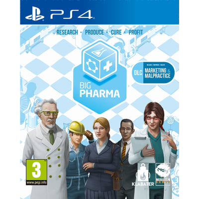 Big Pharma - Special Edition (PS4)
