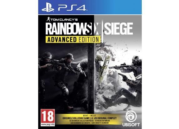 PS4 Tom Clancy's Rainbow Six Siege - Advanced Edit