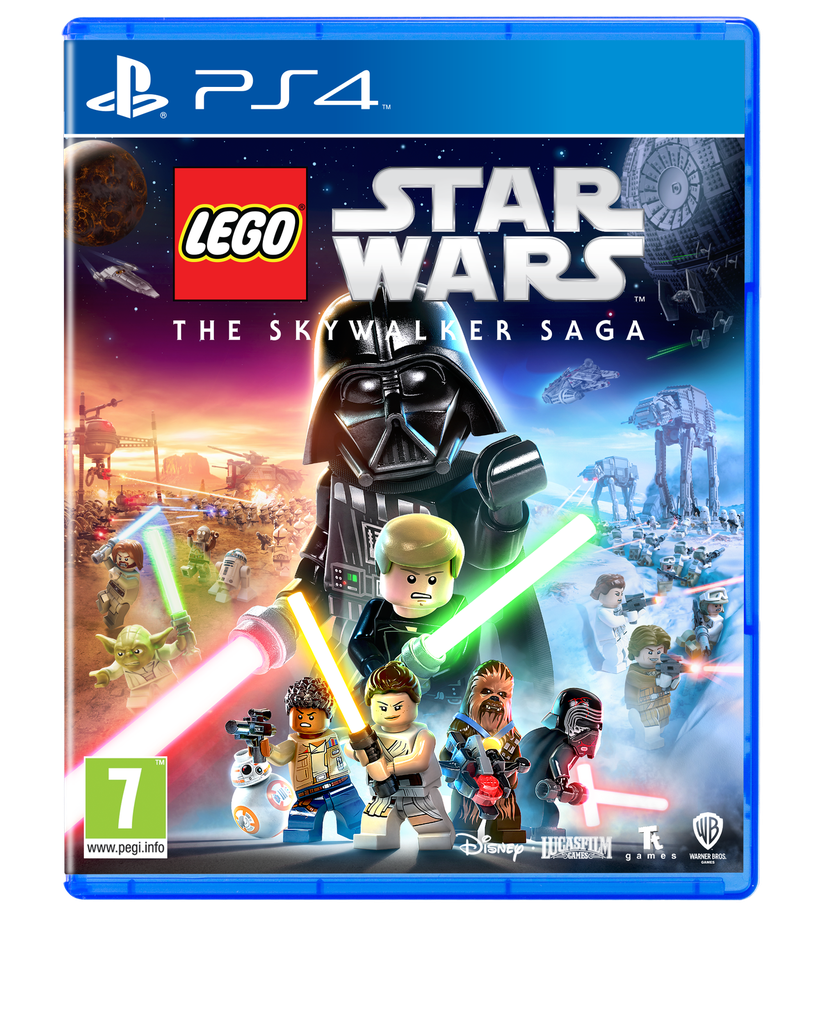 PS4 LEGO Star Wars Skywalker Saga