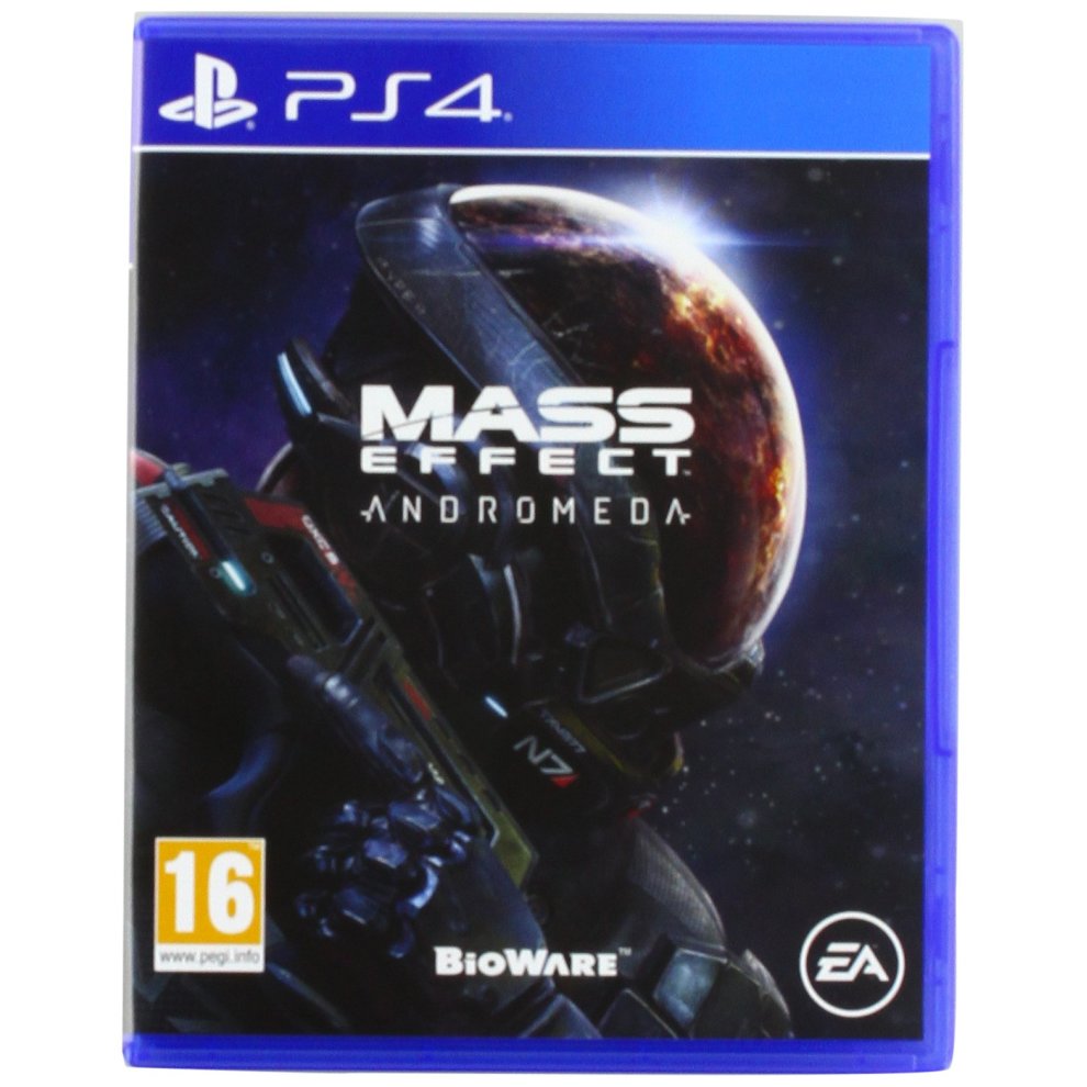PS4 Mass Effect Andromeda