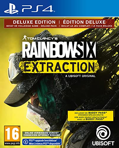 PS4 Tom Clancy's Rainbow Six Extraction 