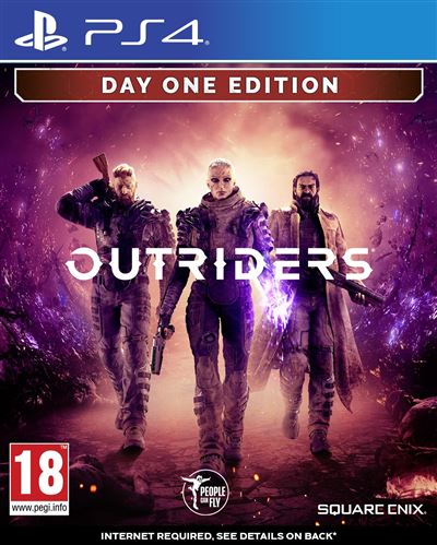 Outriders Fr/nl Ps4