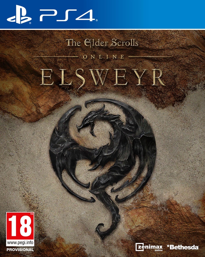 Elder Scrolls Online Elsweyr Ps4