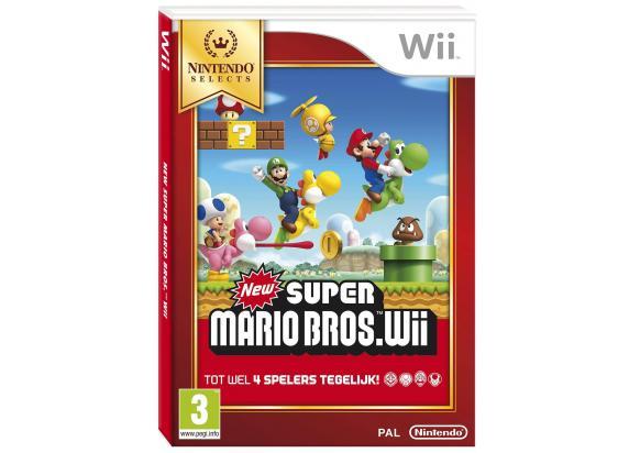 Wii New Super Mario Bros Selects