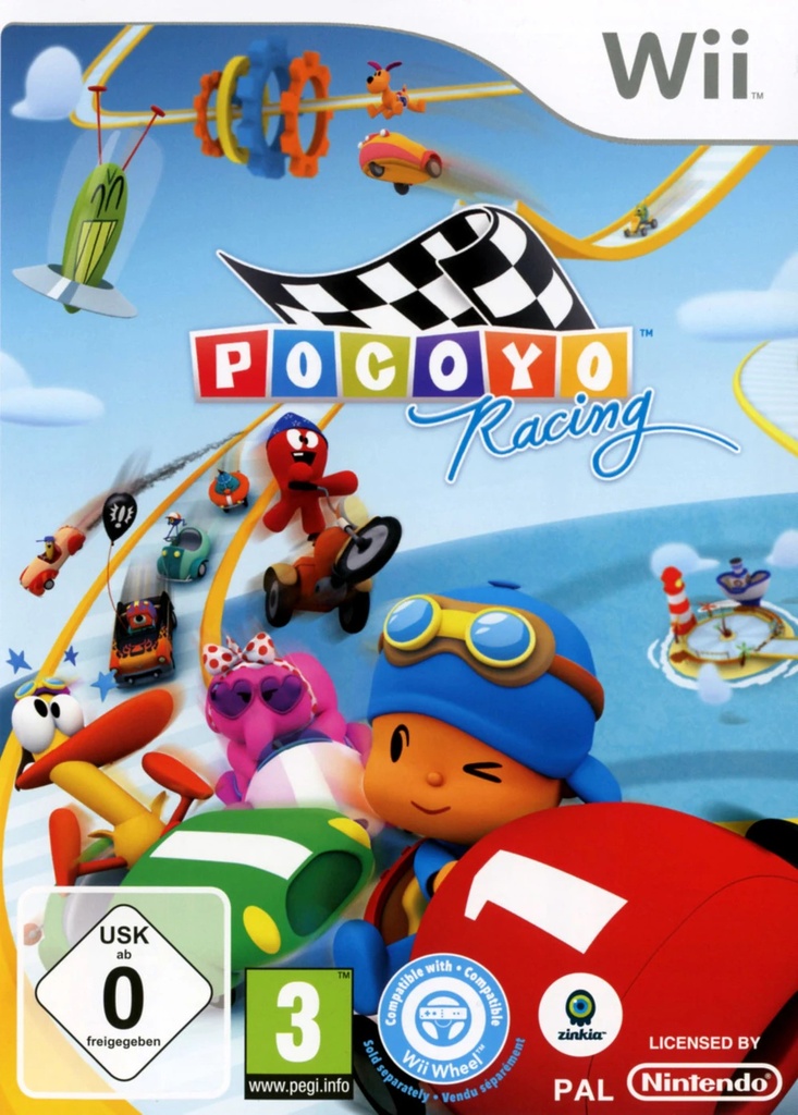 Wii - Pocoyo Racing 