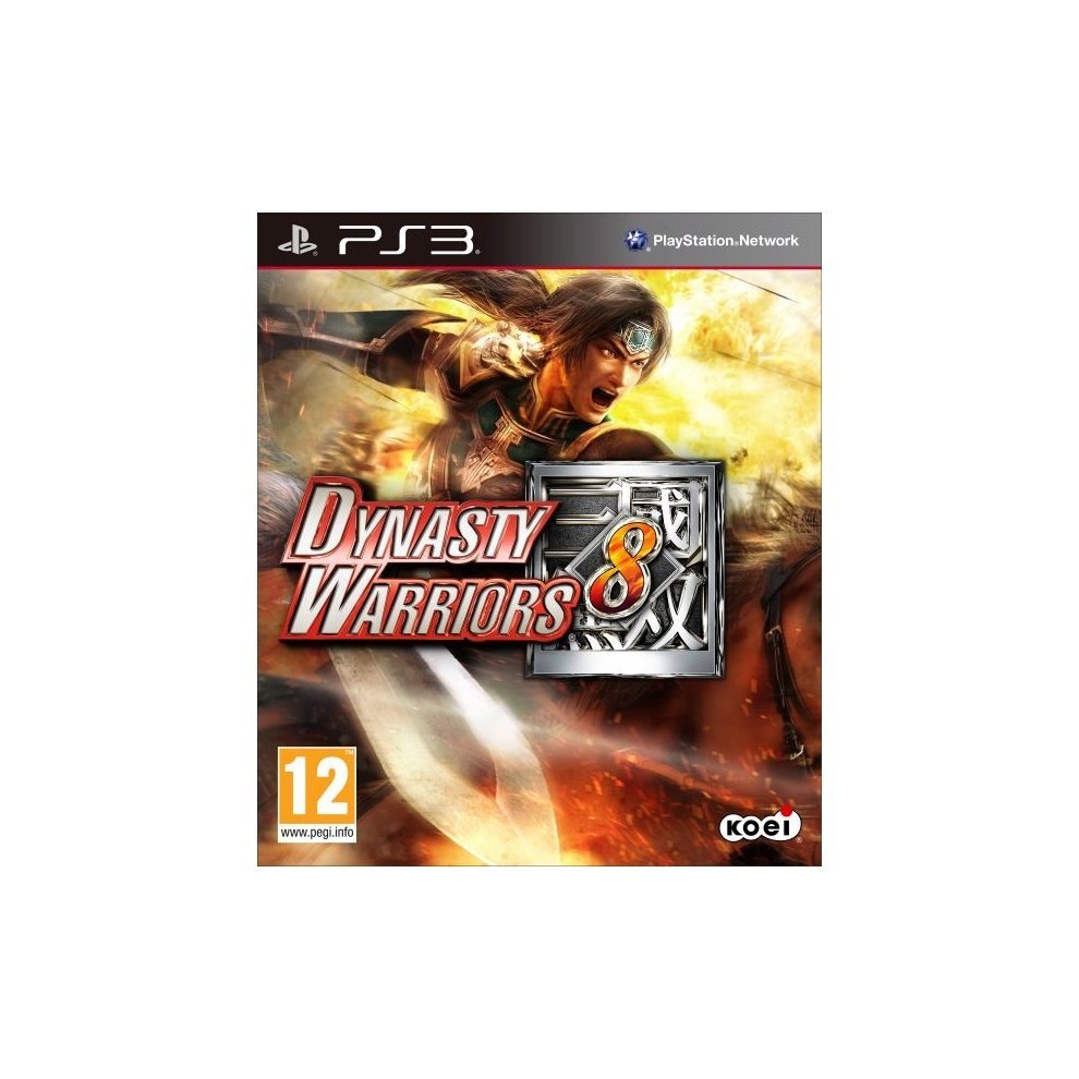 PS3 Dynasty Warriors 8