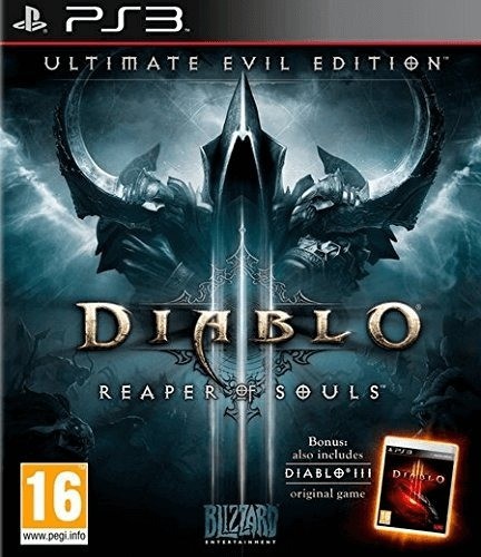 PS3 Diablo III: Ultimate Evil Edition