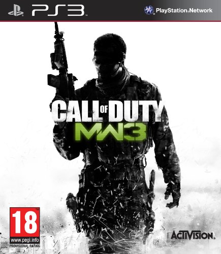 PS3 Call of Duty: Modern Warfare 3
