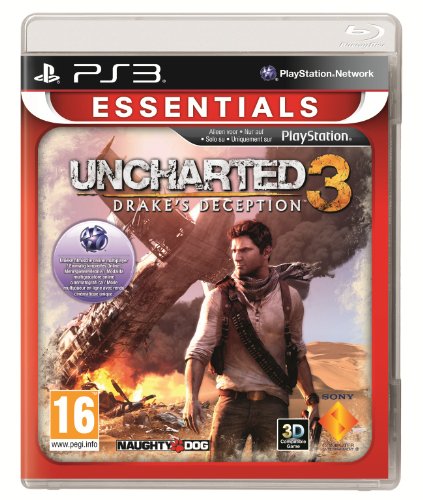 PS3 - Uncharted 3: Drake's Deception 